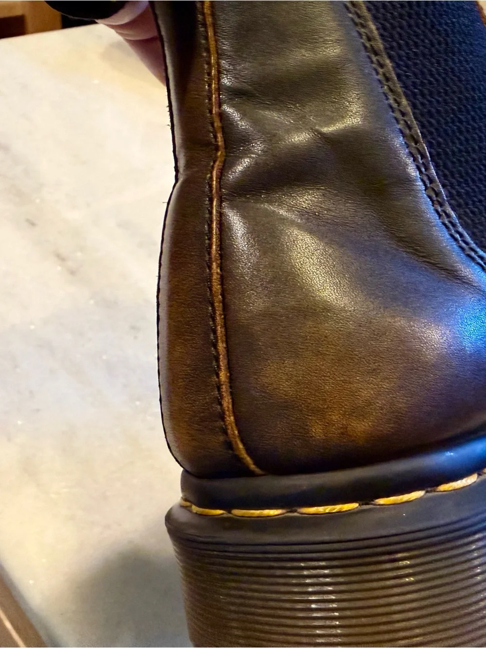 Men's Doc Martens Vintage 2976 Chelsea Boot